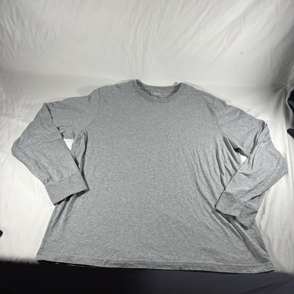 Old Navy Mens Gray Long Sleeve Soft Washed Shirt XL